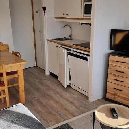 Апартаменты Themis - Fonctionnel -acces Direct Aux Pistes - Vue Pistes Mae-0931