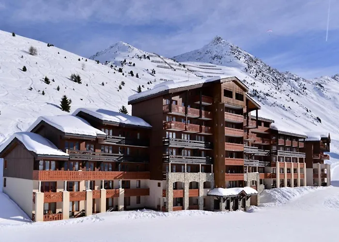 Апартаменты Themis - Fonctionnel -acces Direct Aux Pistes - Vue Pistes Mae-0931