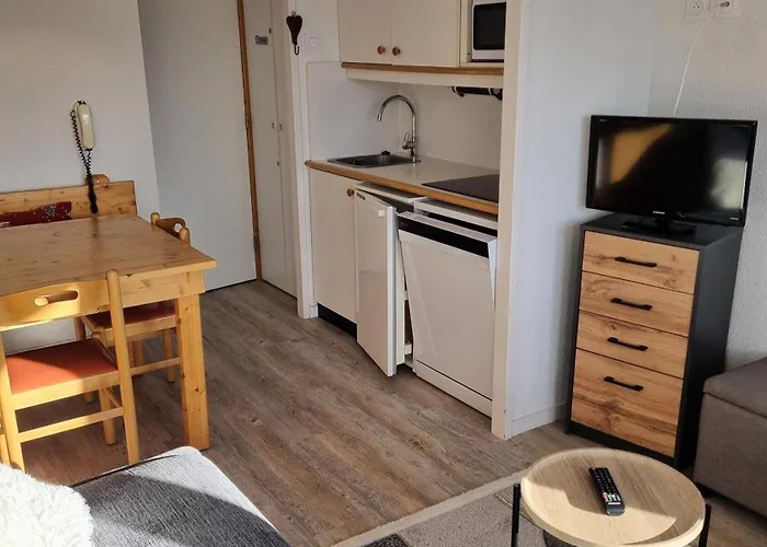 Апартаменты Themis - Fonctionnel -acces Direct Aux Pistes - Vue Pistes Mae-0931