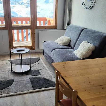 Résidence Themis - Fonctionnel ·accès Direct Aux Pistes · Vue Pistes Mae-0931 La Plagne