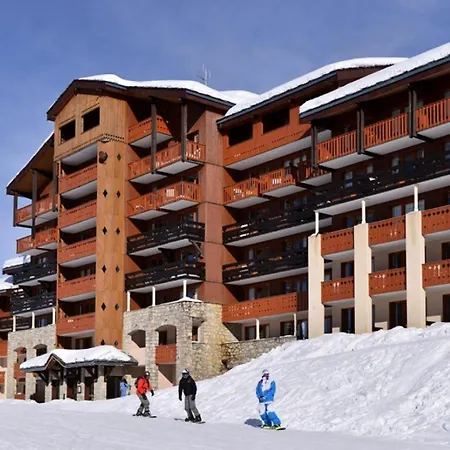 Résidence Themis - Fonctionnel ·accès Direct Aux Pistes · Vue Pistes Mae-0931