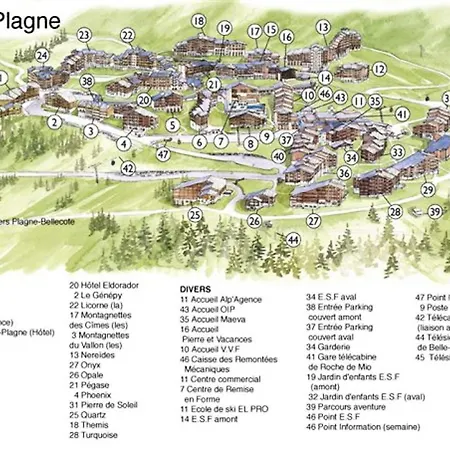 Appartamento Résidence Themis - Fonctionnel ·accès Direct Aux Pistes · Vue Pistes Mae-0931 *